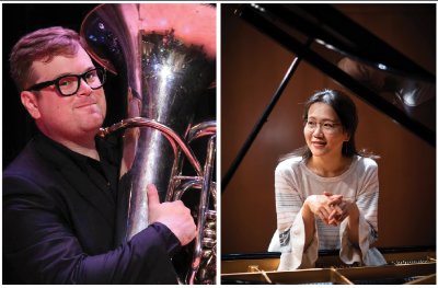 Faculty Artist Recital: Paul Carlson, tuba with Dr. Sookkyung Cho, piano